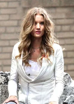 Transformers Dark of the Moon Rosie Huntington White Jacket