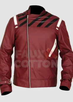 Travis Touchdown Assassin No More Heroes Leather Jacket