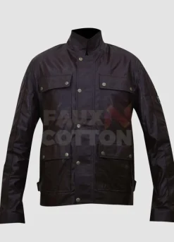 Triumph Lawford Biker Leather Jacket
