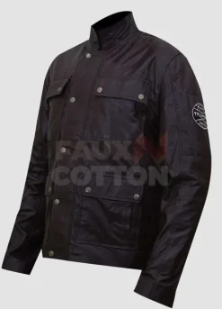 Triumph Lawford Biker Leather Jacket