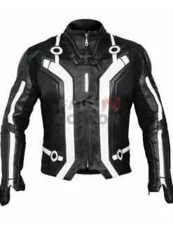 Tron Legacy Garrett Hedlund (Sam Flynn) Leather Jacket