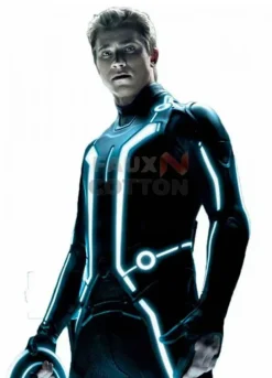 Tron Legacy Garrett Hedlund (Sam Flynn) Leather Jacket