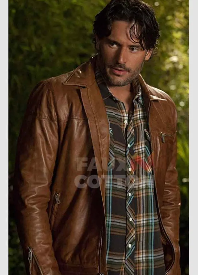 True Blood Joe Manganiello Leather Jacket