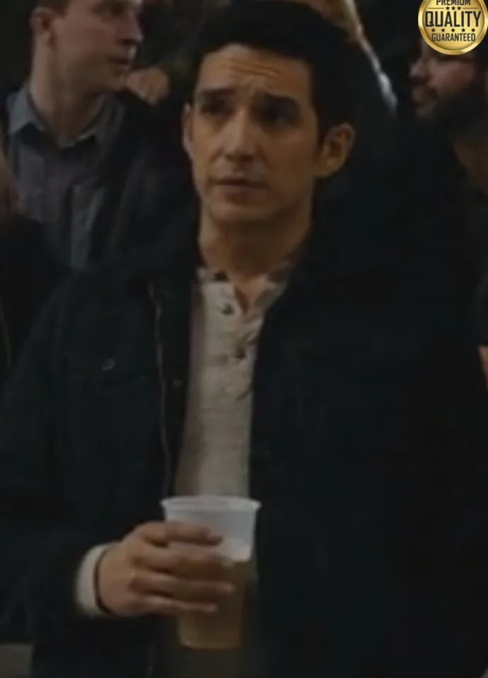 True Detective Miguel Gilb Blue Cotton Jacket