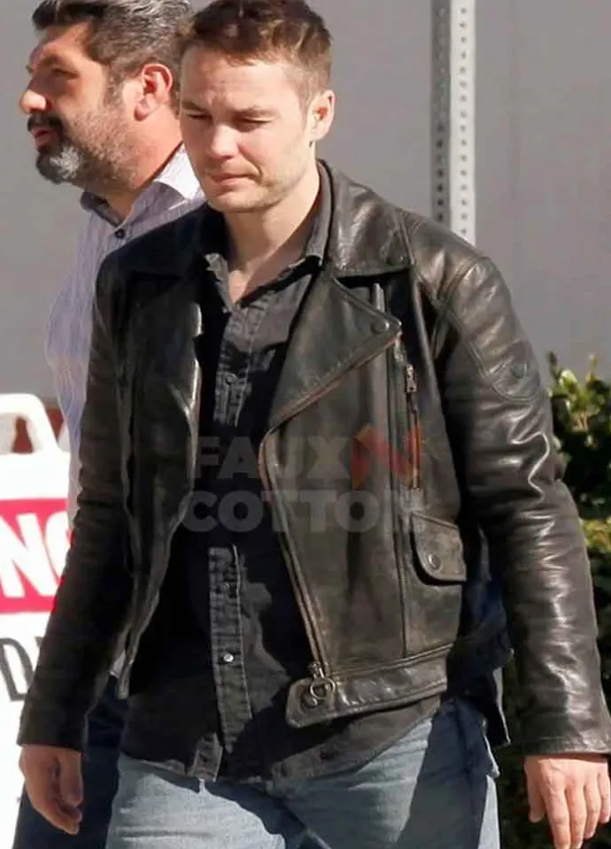 True Detective Taylor Kitsch Leather Jacket