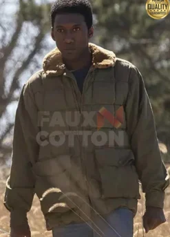True Detective Wayne Hays Fur Jacket