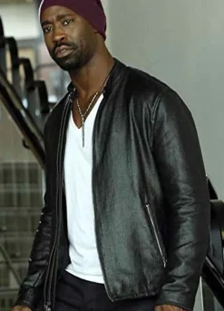 TV SERIES LUCIFER D.B. WOODSIDE BLACK  JACKET