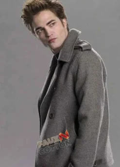 Twilight (Edward Cullen) Robert Pattinson Wool Coat