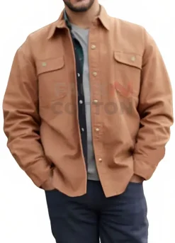 Unexpected Grace Michael Rady (Jack) Brown Jacket