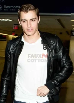 Unfinished Business Dave Franco (Mike Pancake) Bomber Jacket