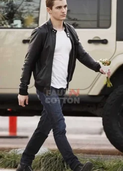 Unfinished Business Dave Franco (Mike Pancake) Bomber Jacket