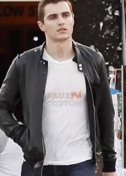 Unfinished Business Dave Franco (Mike Pancake) Bomber Jacket