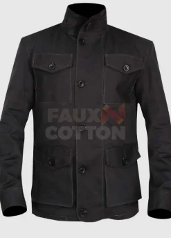 Unlocked Orlando Bloom Black Jacket