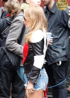 Valentine Day Kylie Minogue Red Heart Jacket