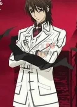 Vampire Knight Boy Night White Cotton Jacket