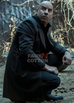 Vin Diesel Last Witch Hunter (Kaulder) Coat