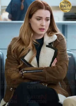 VIRGIN RIVER ALEXANDRA BRECKENRIDGE SHEARLING JACKET