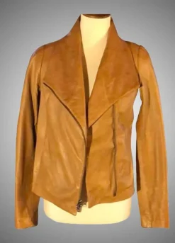 VIRGIN RIVER MELINDA MONROE LEATHER JACKET