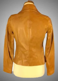 VIRGIN RIVER MELINDA MONROE LEATHER JACKET