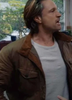 VIRGIN RIVER S03 (JACK SHERIDAN) MARTIN HENDERSON COTTON JACKET