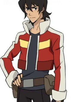 Voltron Legendary Defender Keith Red Leather Jacket