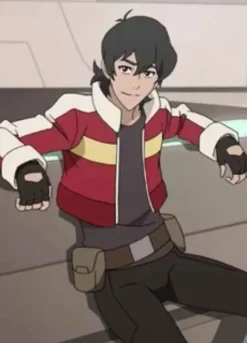 Voltron Legendary Defender Keith Red Leather Jacket