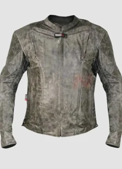 Vulcan NF-8150 Distressed Biker Leather Jacket