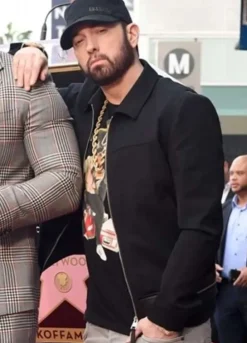 Walk Of Fame Eminem Black Jacket