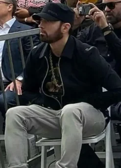 Walk Of Fame Eminem Black Jacket