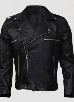Walking Dead Jeffrey Dean Morgan Leather Jacket