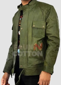 Wanted James Mcavoy Leather Jacket