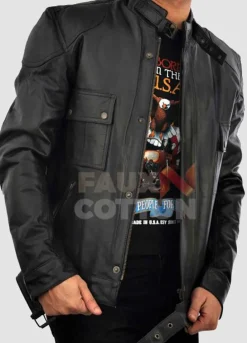 Wanted James Mcavoy Leather Jacket