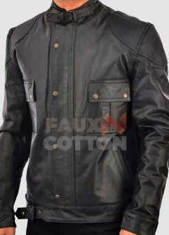 Wanted James Mcavoy Leather Jacket