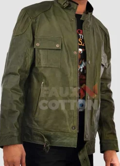 Wanted James Mcavoy Leather Jacket