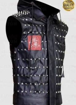 Watch Dogs 2 Wrench Leather Hoodie Vest