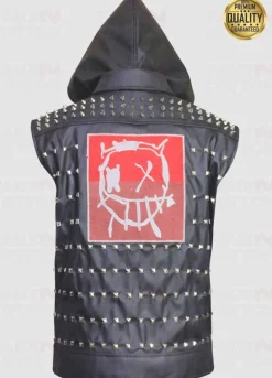 Watch Dogs 2 Wrench Leather Hoodie Vest