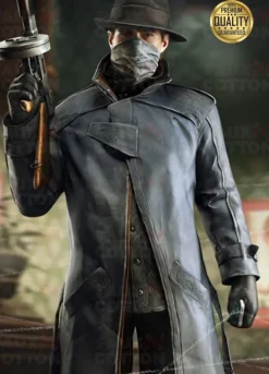 Watch Dogs Alone Grey Coat