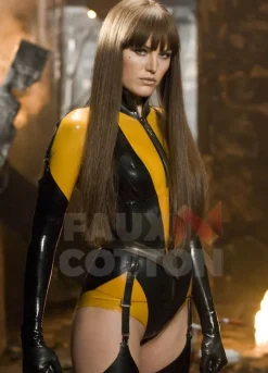 Watchmen Malin Akerman (Laurie Jupiter) Leather Jacket