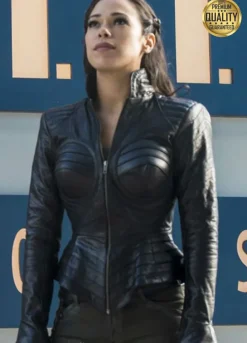 Watchmen Pirate Jenny ( Jessica Camacho ) Black Costume Jacket
