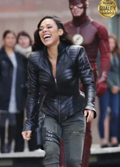 Watchmen Pirate Jenny ( Jessica Camacho ) Black Costume Jacket