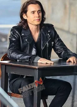 WeCrashed (Adam Neumann) Jared Leto Leather Jacket