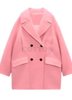 Wednesday Emma Myers (Enid Sinclair) Coat