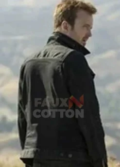 Westworld Season 3 Aaron Paul Cotton Jacket