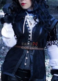 Witcher 3 Wild Hunt Yennefer Costume Jacket