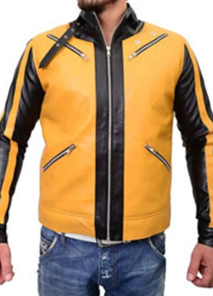 Wolfenstein 2 The New Colossus (William 'b.j.' Blazkowicz) Brian Bloom Leather Jacket