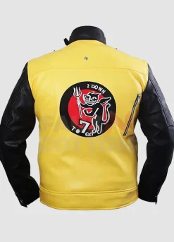 Wolfenstein BJ Blazkowicz Yellow Costume Jacket