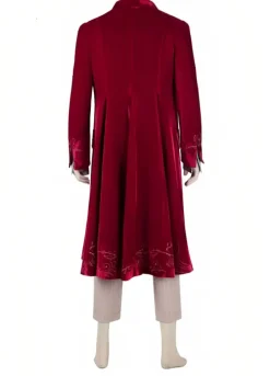 Wonka 2023 Timothée Chalamet (Willy Wonka) Coat