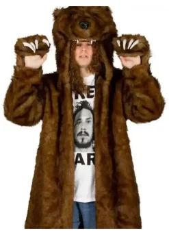 WORKAHOLICS BEAR COAT