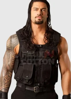 WWE Roman Reigns UTG Law Enforcement Vest