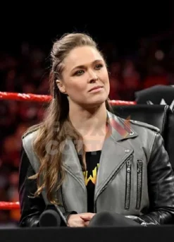 WWE Ronda Rousey Stylish Leather Jacket